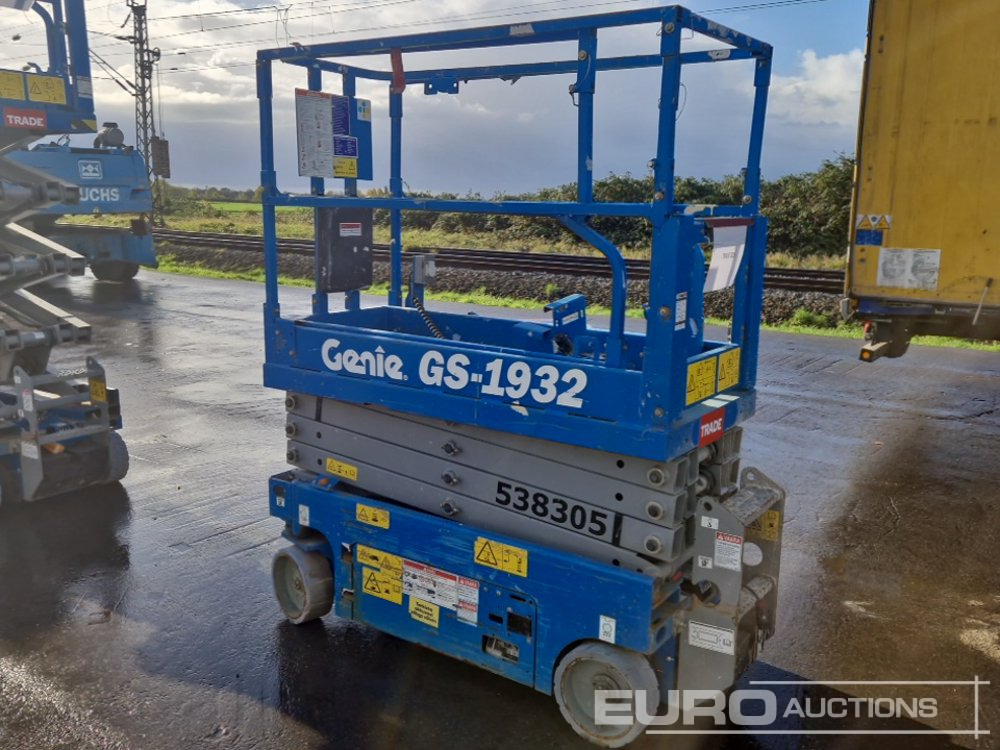 Genie GS-1932 - Saxlift: bild 3 Genie GS-1932 - Saxlift: bild 3