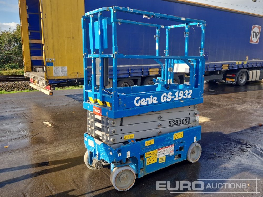 Genie GS-1932 - Saxlift: bild 1 Genie GS-1932 - Saxlift: bild 1