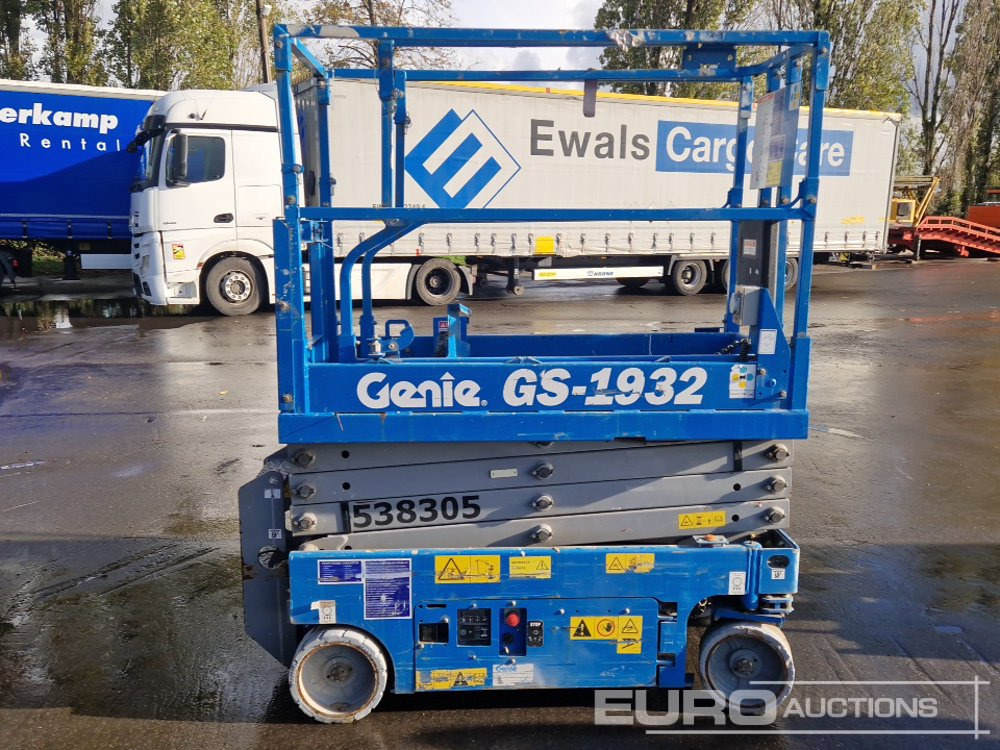 Genie GS-1932 - Saxlift: bild 5 Genie GS-1932 - Saxlift: bild 5
