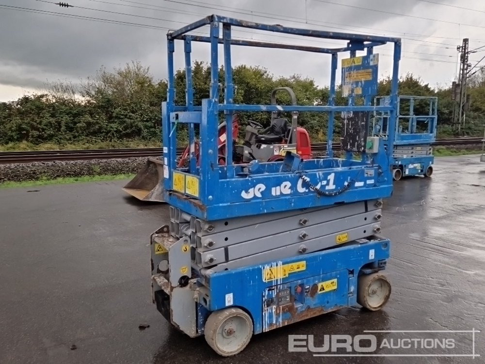 Genie GS-1932 - Saxlift: bild 1 Genie GS-1932 - Saxlift: bild 1