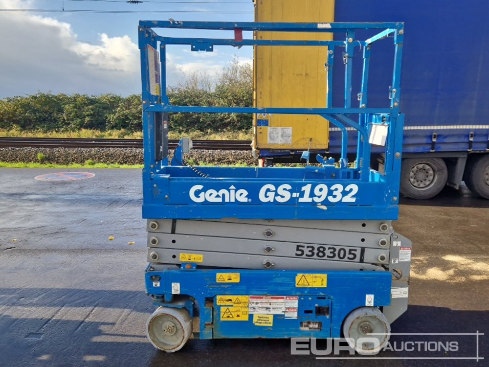 Genie GS-1932 - Saxlift: bild 2 Genie GS-1932 - Saxlift: bild 2