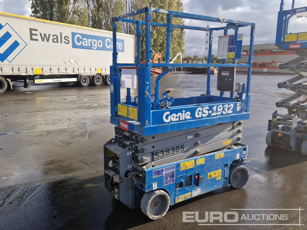 Genie GS-1932 - Saxlift: bild 4 Genie GS-1932 - Saxlift: bild 4