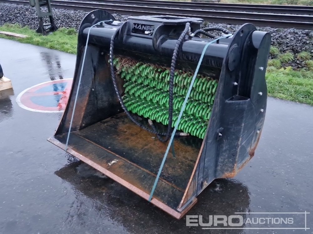 Häner HSB1200-4 Star Seperator to suit 12-18 Ton Excavator, Working Pressure: 150-200 bar, Oil Flow: 60-80 l/min, Weight: 742kg - Skopa: bild 2 Häner HSB1200-4 Star Seperator to suit 12-18 Ton Excavator, Working Pressure: 150-200 bar, Oil Flow: 60-80 l/min, Weight: 742kg - Skopa: bild 2