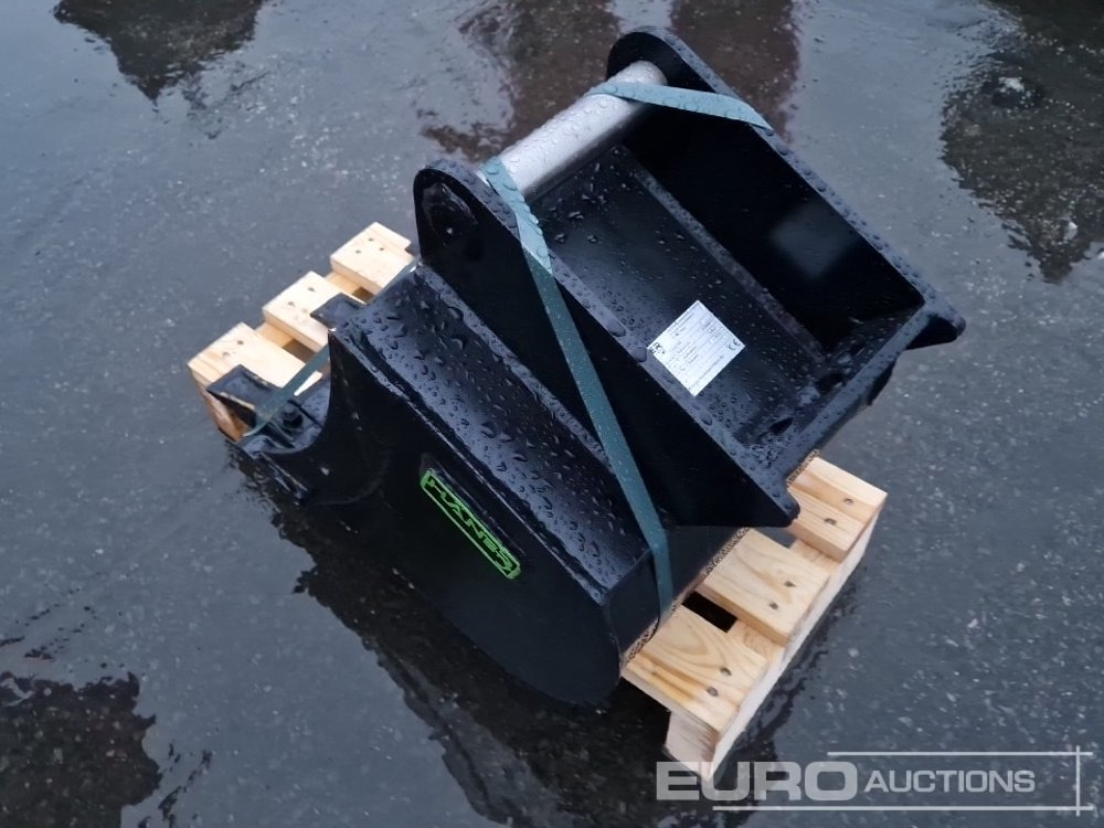 Häner HTL-140 Digging Bucket to suit MS01 Symlock - Skopa: bild 4 Häner HTL-140 Digging Bucket to suit MS01 Symlock - Skopa: bild 4