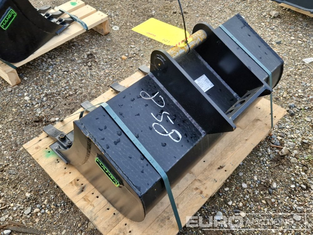 Häner HTL180 MS01 Symlock Digging Bucket - Skopa: bild 2 Häner HTL180 MS01 Symlock Digging Bucket - Skopa: bild 2