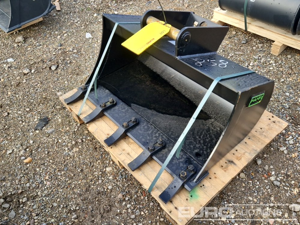 Häner HTL180 MS01 Symlock Digging Bucket - Skopa: bild 1 Häner HTL180 MS01 Symlock Digging Bucket - Skopa: bild 1