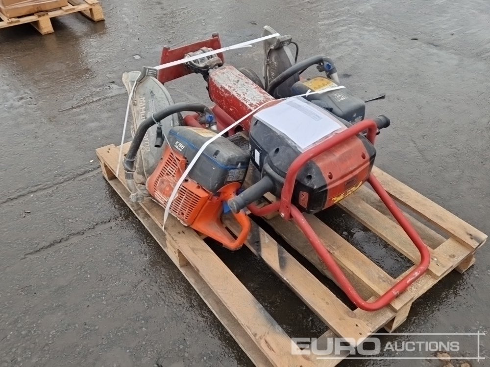 Husqvarna K770 - Hydraulisk hammare: bild 1 Husqvarna K770 - Hydraulisk hammare: bild 1