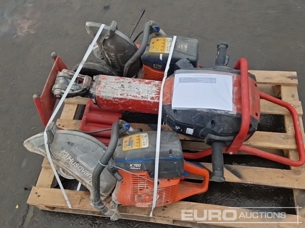 Husqvarna K770 - Hydraulisk hammare: bild 5 Husqvarna K770 - Hydraulisk hammare: bild 5