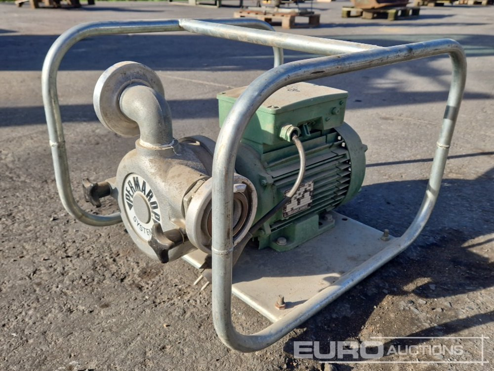 Hydraulic Water Pump - Vattenpump: bild 3 Hydraulic Water Pump - Vattenpump: bild 3