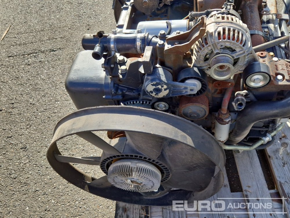 Motor Iveco 4 Cylinder Turbo Diesel Engine: bild 7