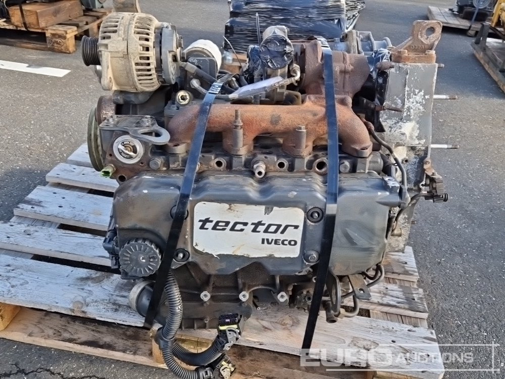 Motor Iveco 4 Cylinder Turbo Diesel Engine: bild 6