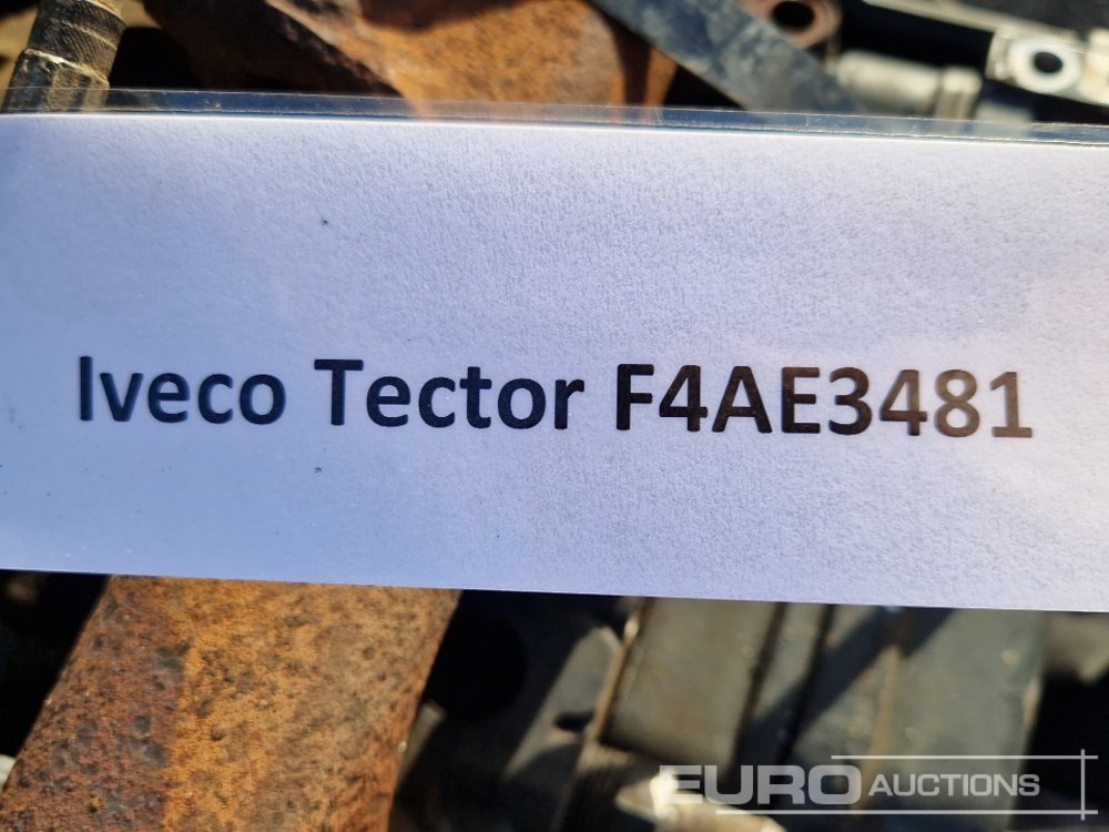 Motor Iveco 4 Cylinder Turbo Diesel Engine: bild 10