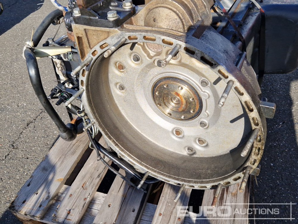 Motor Iveco 4 Cylinder Turbo Diesel Engine: bild 8