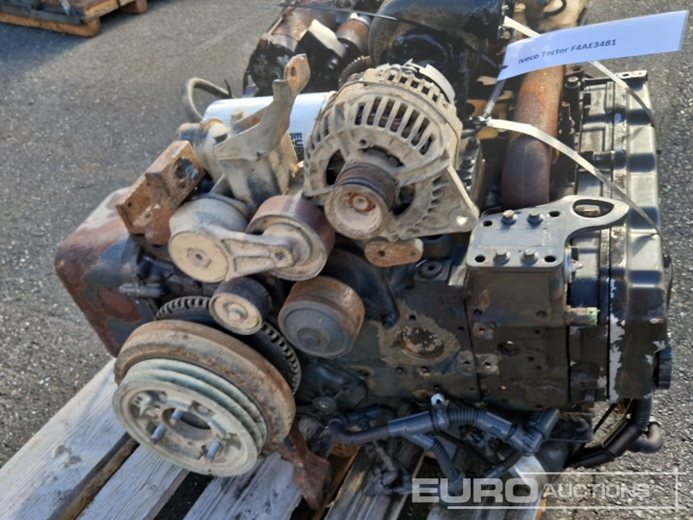 Motor Iveco 4 Cylinder Turbo Diesel Engine: bild 7