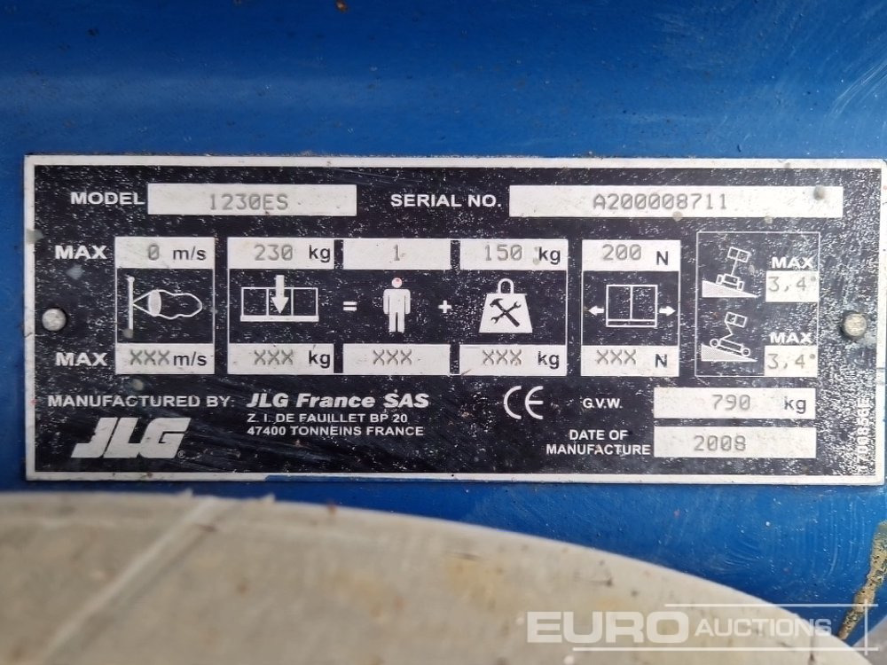 Lift JLG 1230ES: bild 22 Lift JLG 1230ES: bild 22