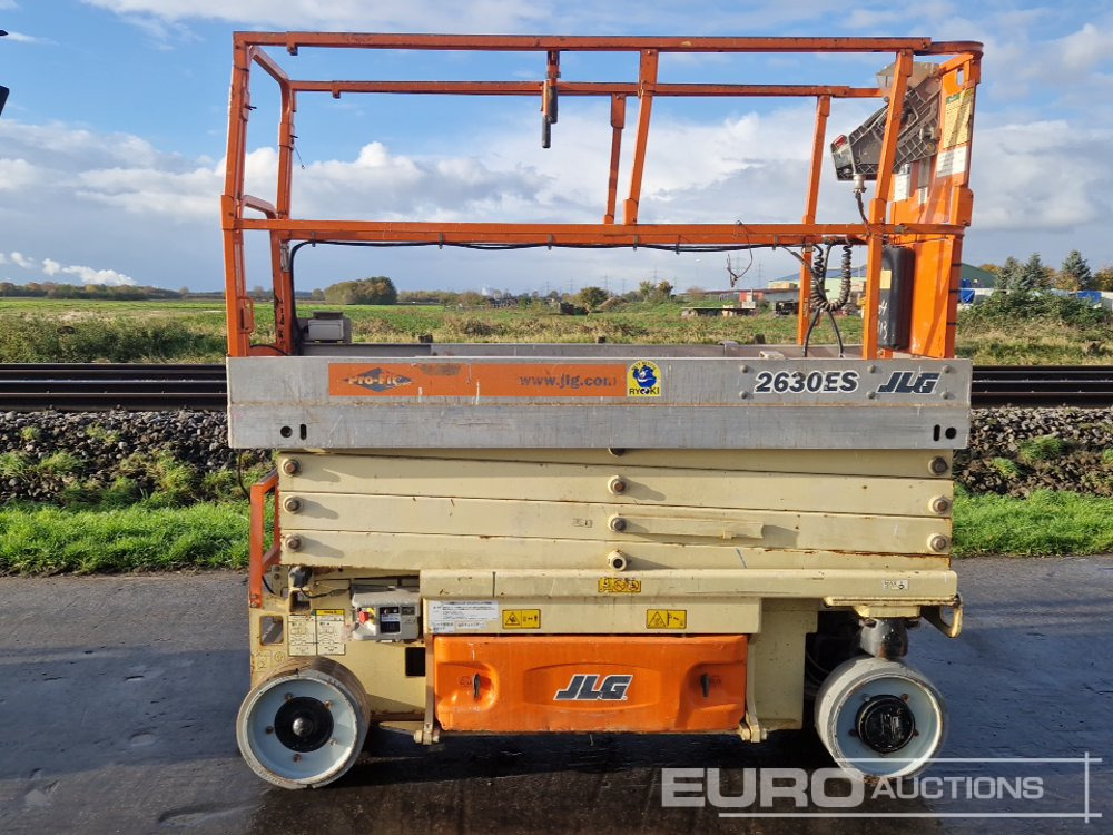 JLG 2630ES - Saxlift: bild 2 JLG 2630ES - Saxlift: bild 2