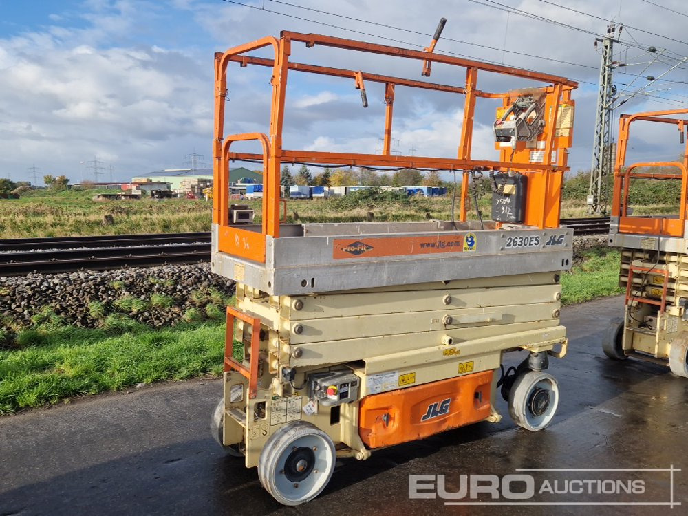 JLG 2630ES - Saxlift: bild 1 JLG 2630ES - Saxlift: bild 1