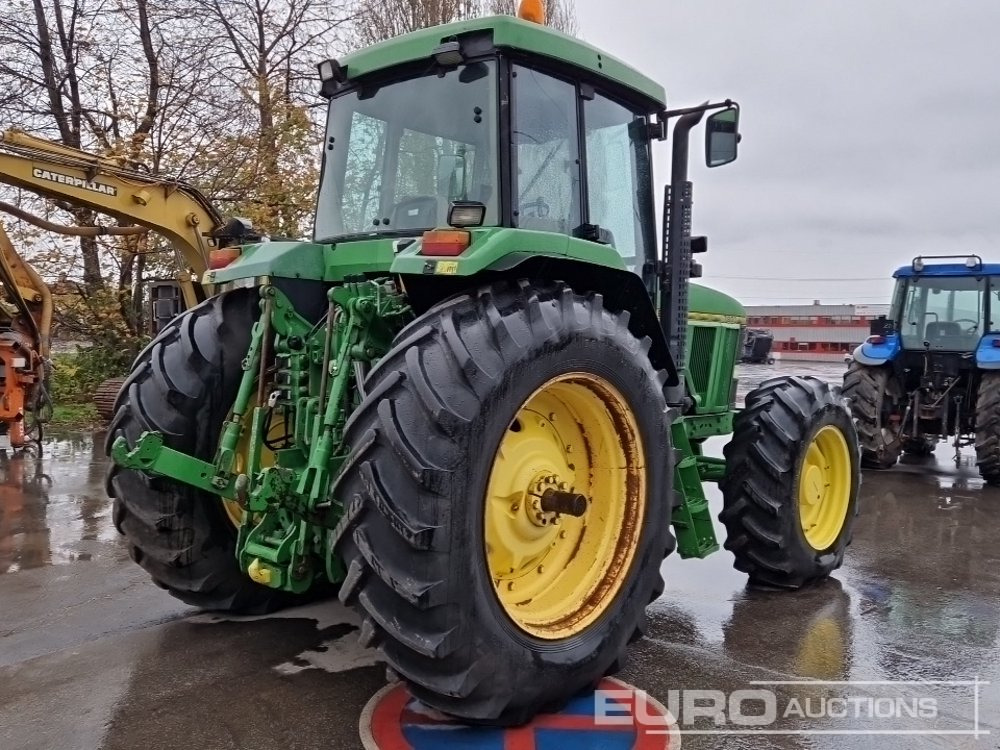 John Deere 7800 - Traktor: bild 5 John Deere 7800 - Traktor: bild 5
