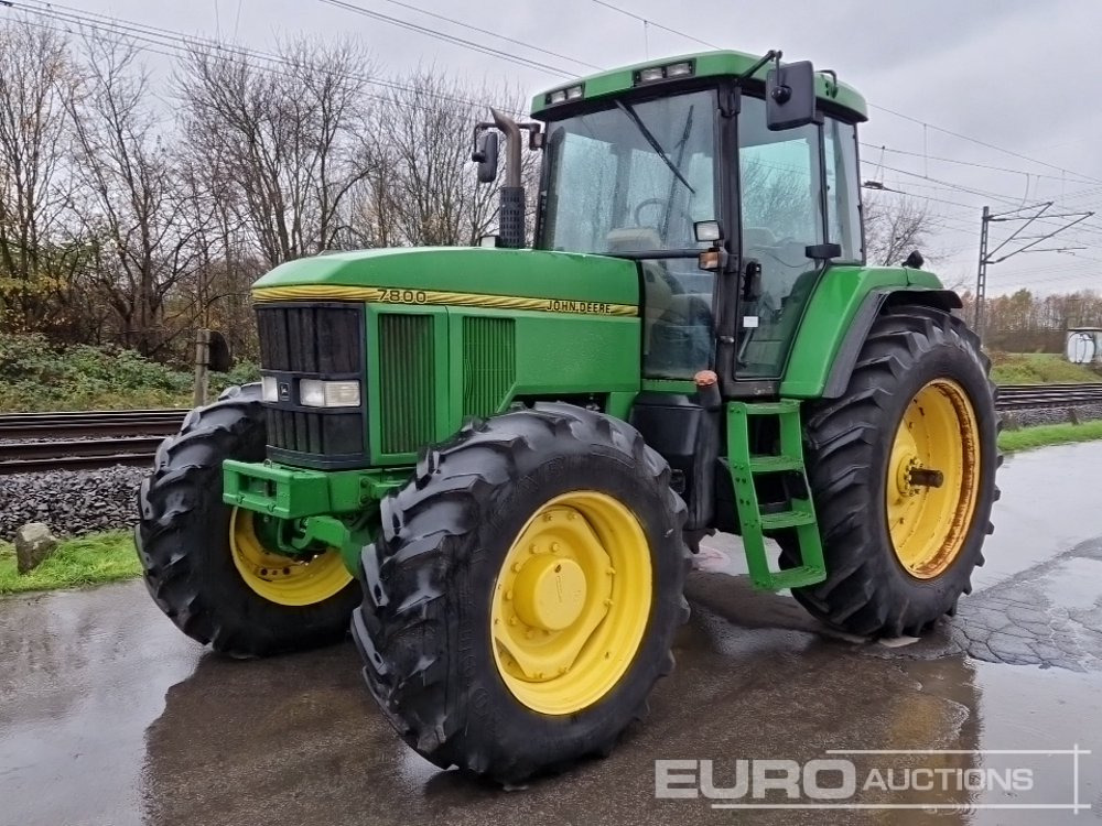 John Deere 7800 - Traktor: bild 1 John Deere 7800 - Traktor: bild 1
