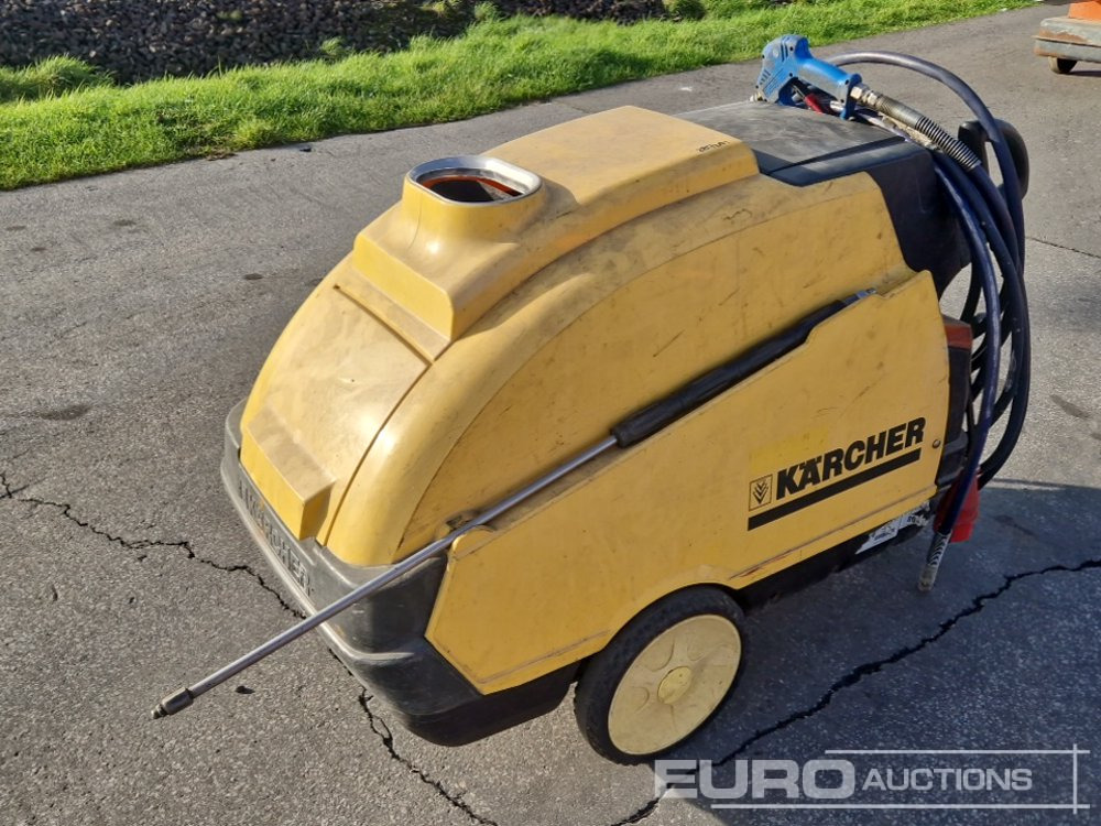 Kärcher HDS1195S ECO - Högtryckstvätt: bild 1 Kärcher HDS1195S ECO - Högtryckstvätt: bild 1