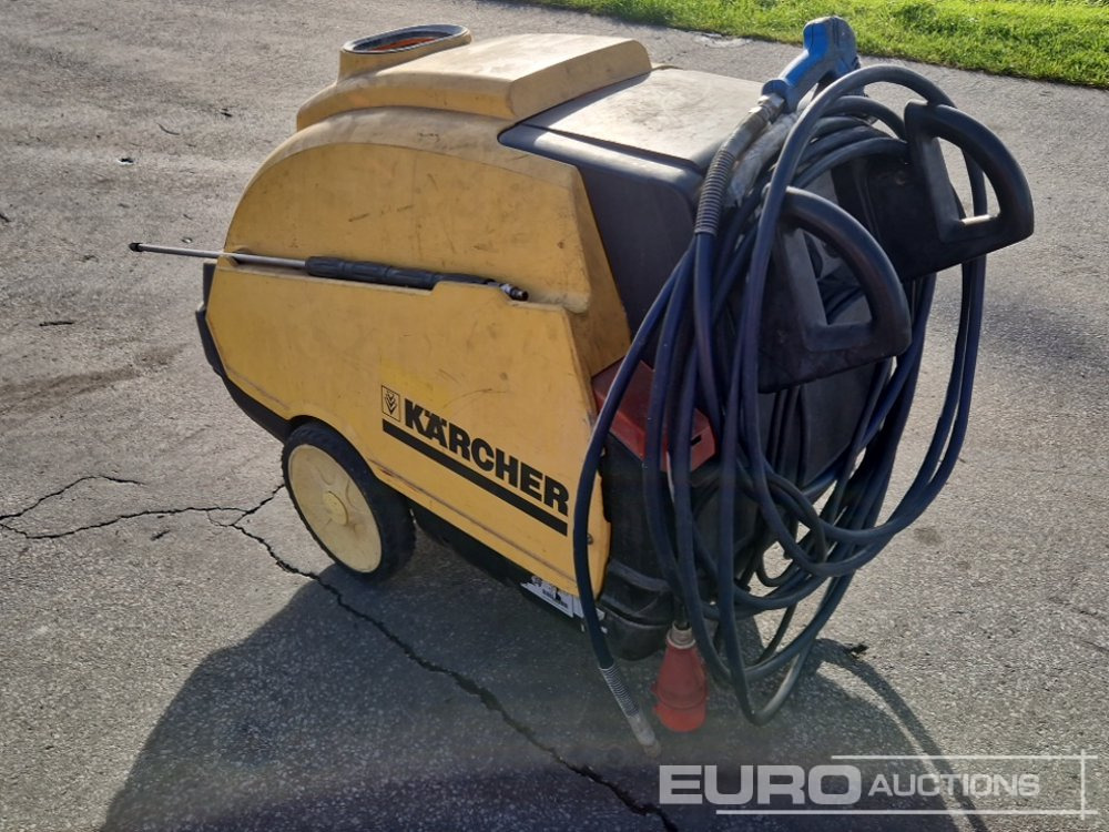 Kärcher HDS1195S ECO - Högtryckstvätt: bild 2 Kärcher HDS1195S ECO - Högtryckstvätt: bild 2