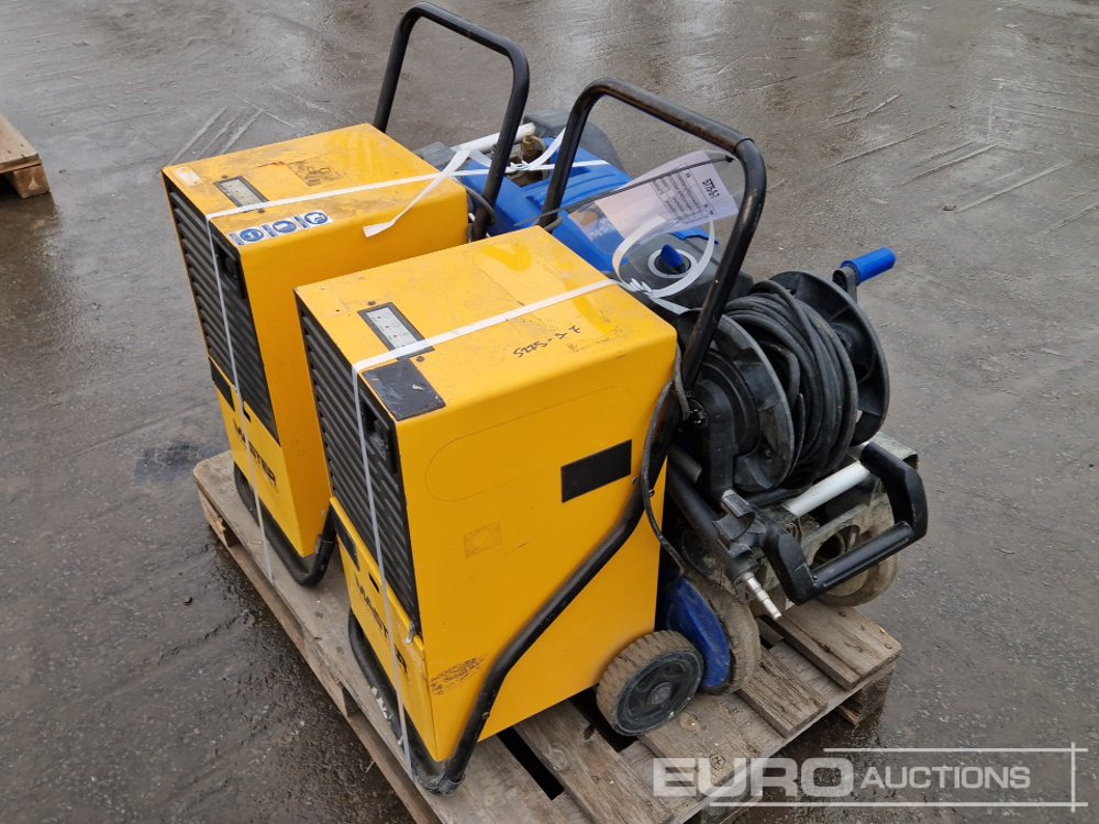 Kärcher MC4M-160/620 Pressure Washer (2 of) + Master DH26 Dehumidifer (2 of) - Entreprenadutrustning: bild 2 Kärcher MC4M-160/620 Pressure Washer (2 of) + Master DH26 Dehumidifer (2 of) - Entreprenadutrustning: bild 2