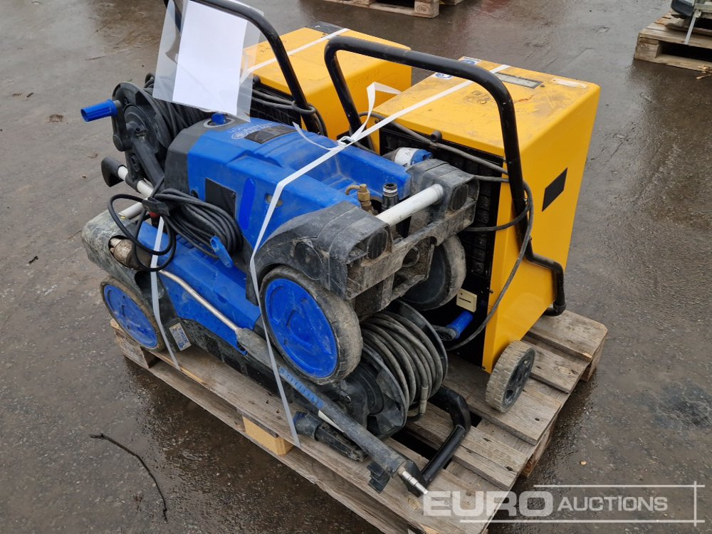 Kärcher MC4M-160/620 Pressure Washer (2 of) + Master DH26 Dehumidifer (2 of) - Entreprenadutrustning: bild 4 Kärcher MC4M-160/620 Pressure Washer (2 of) + Master DH26 Dehumidifer (2 of) - Entreprenadutrustning: bild 4