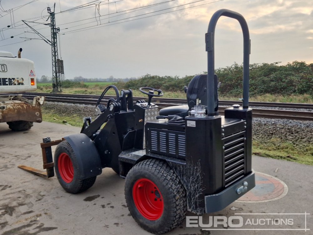 Knikmops KM130 - Hjullastare: bild 3 Knikmops KM130 - Hjullastare: bild 3