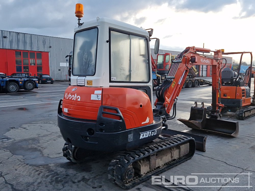 Kubota KX91-3 - Minigrävmaskin: bild 5 Kubota KX91-3 - Minigrävmaskin: bild 5