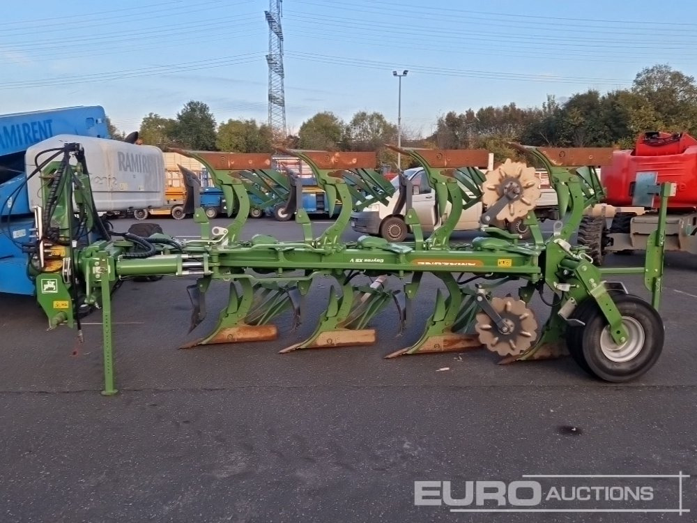 2018 Amazone Cayros XS - Lantbruksmaskiner: bild 5 2018 Amazone Cayros XS - Lantbruksmaskiner: bild 5