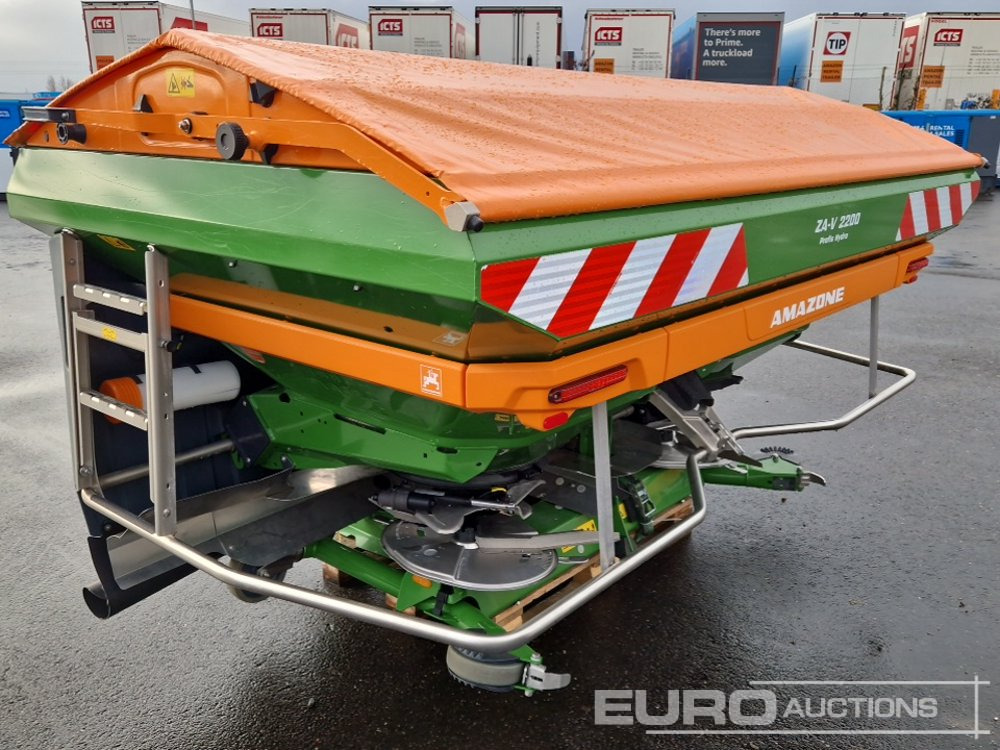 2022 Amazone ZA-V 2200 - Lantbruksmaskiner: bild 4 2022 Amazone ZA-V 2200 - Lantbruksmaskiner: bild 4