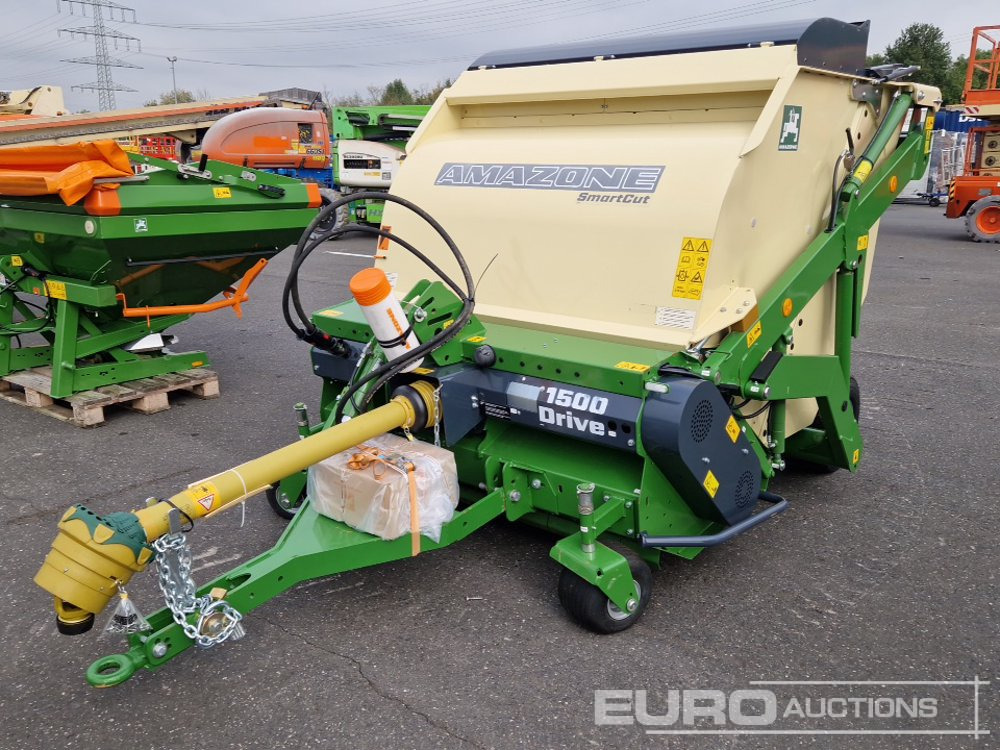 2023 Amazone GHS1500 - Lantbruksmaskiner: bild 1 2023 Amazone GHS1500 - Lantbruksmaskiner: bild 1