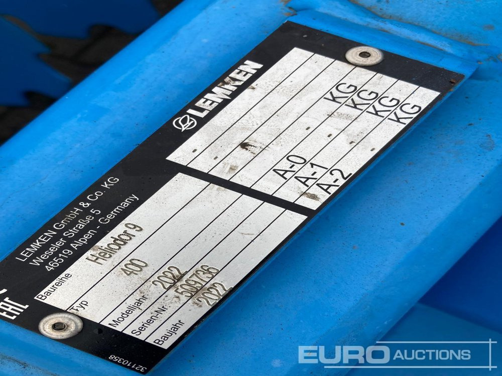 Lemken Heliodor 9/400 Star Harvester Attatchment - Lantbruksmaskiner: bild 2 Lemken Heliodor 9/400 Star Harvester Attatchment - Lantbruksmaskiner: bild 2