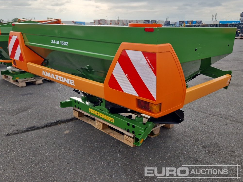 Unused 2024 Amazone ZA-M 1502 - Lantbruksmaskiner: bild 1 Unused 2024 Amazone ZA-M 1502 - Lantbruksmaskiner: bild 1
