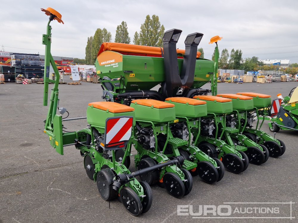 Unused Amazone Precea 4500-2CC - Lantbruksmaskiner: bild 4 Unused Amazone Precea 4500-2CC - Lantbruksmaskiner: bild 4