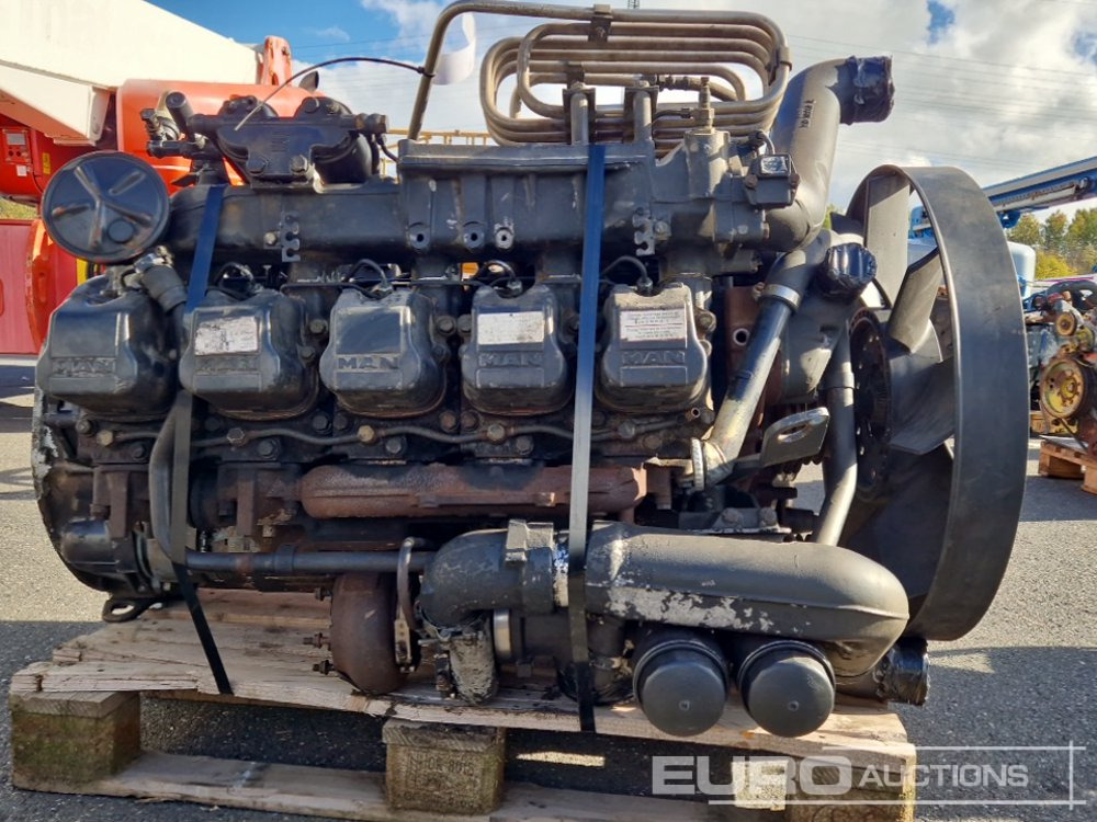 MAN 5 Cylinder Turbo Diesel Engine - Motor: bild 5 MAN 5 Cylinder Turbo Diesel Engine - Motor: bild 5