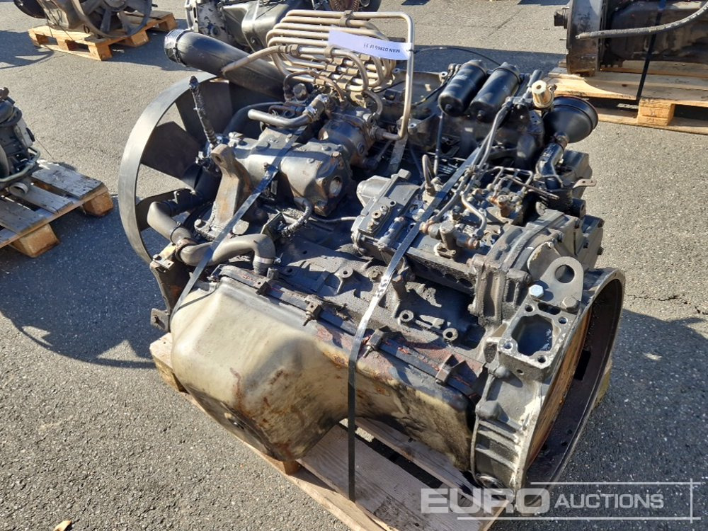 MAN 5 Cylinder Turbo Diesel Engine - Motor: bild 2 MAN 5 Cylinder Turbo Diesel Engine - Motor: bild 2