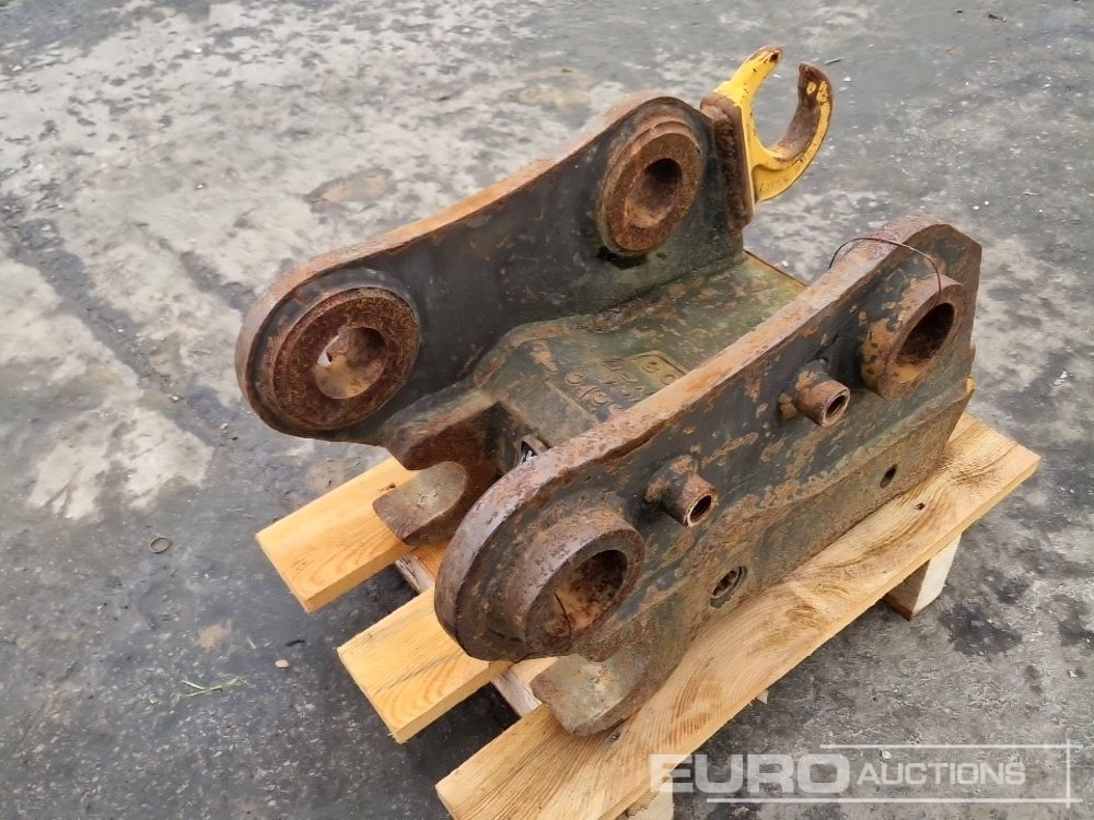 MS08 Quick hitch to suit Kubota KX080-3 - Redskapsfäste: bild 3 MS08 Quick hitch to suit Kubota KX080-3 - Redskapsfäste: bild 3