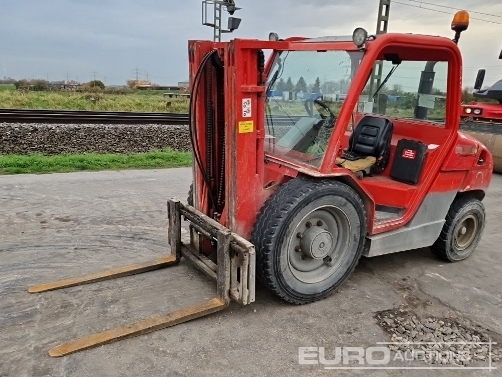 Manitou MSI 25 - Terrängtruck: bild 1 Manitou MSI 25 - Terrängtruck: bild 1