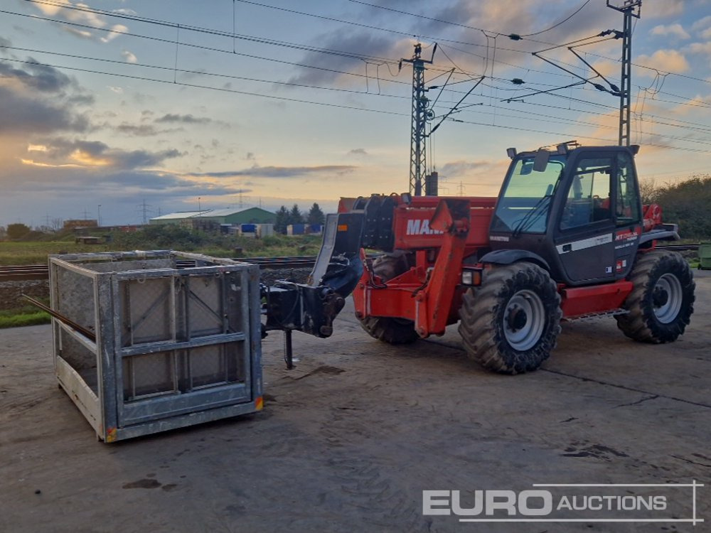 Manitou MT1740SL - Teleskoplastar: bild 1 Manitou MT1740SL - Teleskoplastar: bild 1