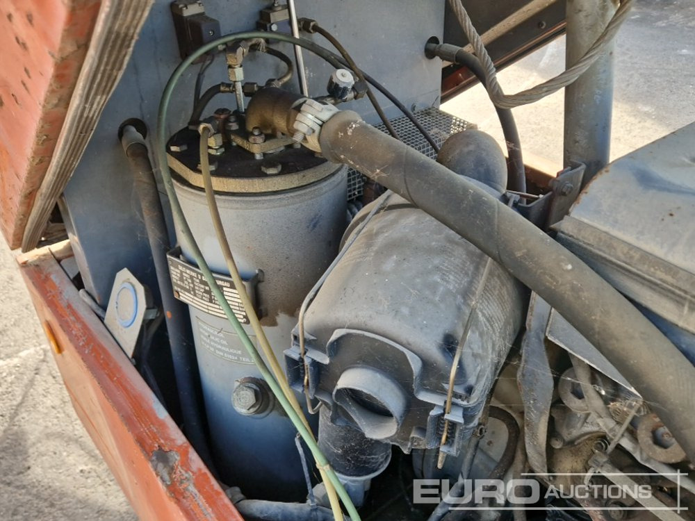 Luftkompressor Mannesmann SC30DS-2 Single Axle Compressor: bild 11 Luftkompressor Mannesmann SC30DS-2 Single Axle Compressor: bild 11