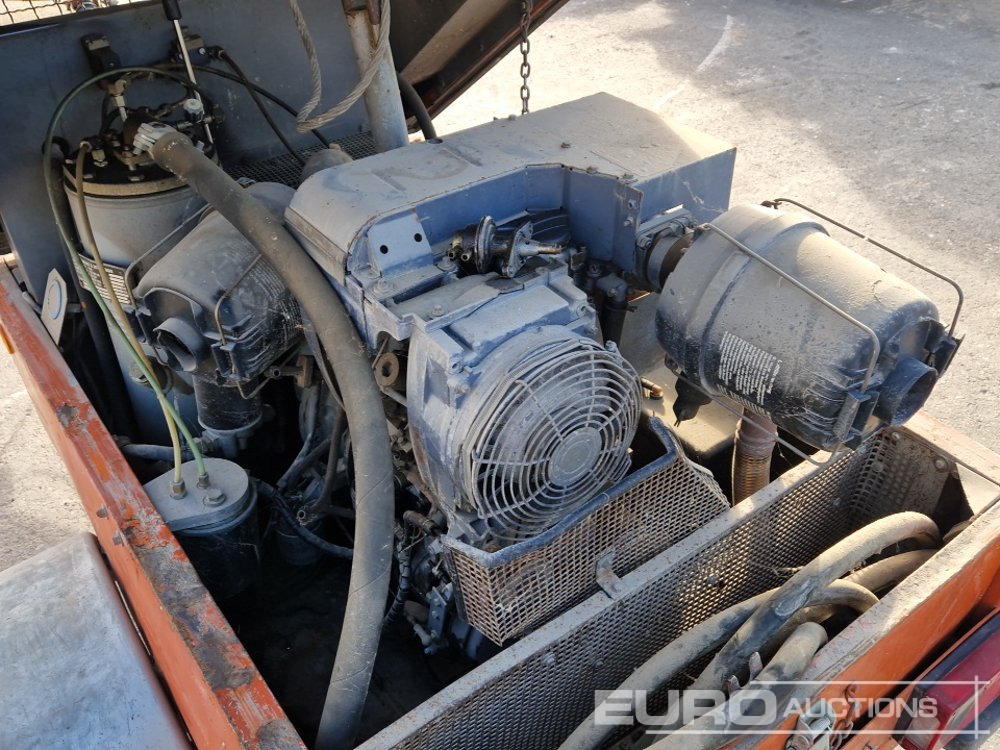Luftkompressor Mannesmann SC30DS-2 Single Axle Compressor: bild 10 Luftkompressor Mannesmann SC30DS-2 Single Axle Compressor: bild 10