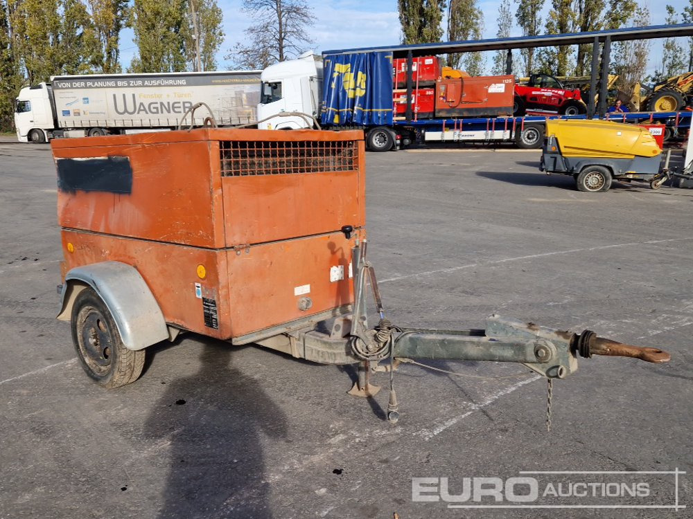 Mannesmann SC30DS-2 Single Axle Compressor - Luftkompressor: bild 4 Mannesmann SC30DS-2 Single Axle Compressor - Luftkompressor: bild 4