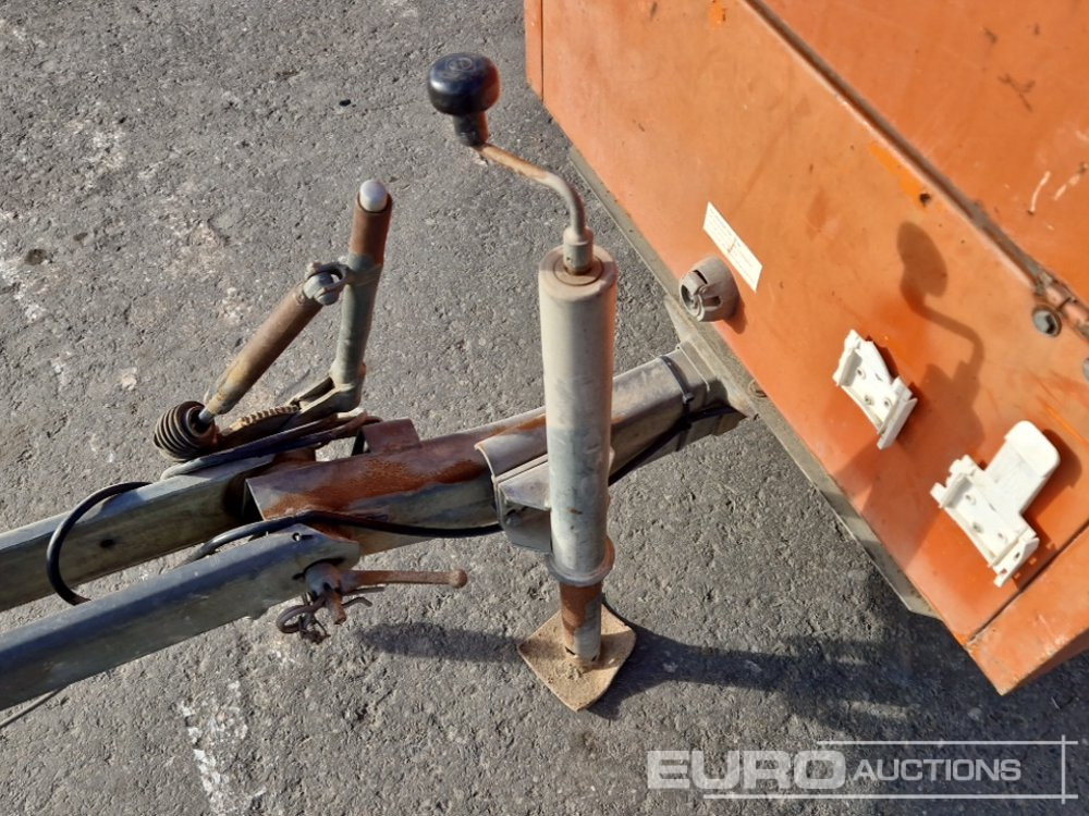 Luftkompressor Mannesmann SC30DS-2 Single Axle Compressor: bild 8 Luftkompressor Mannesmann SC30DS-2 Single Axle Compressor: bild 8