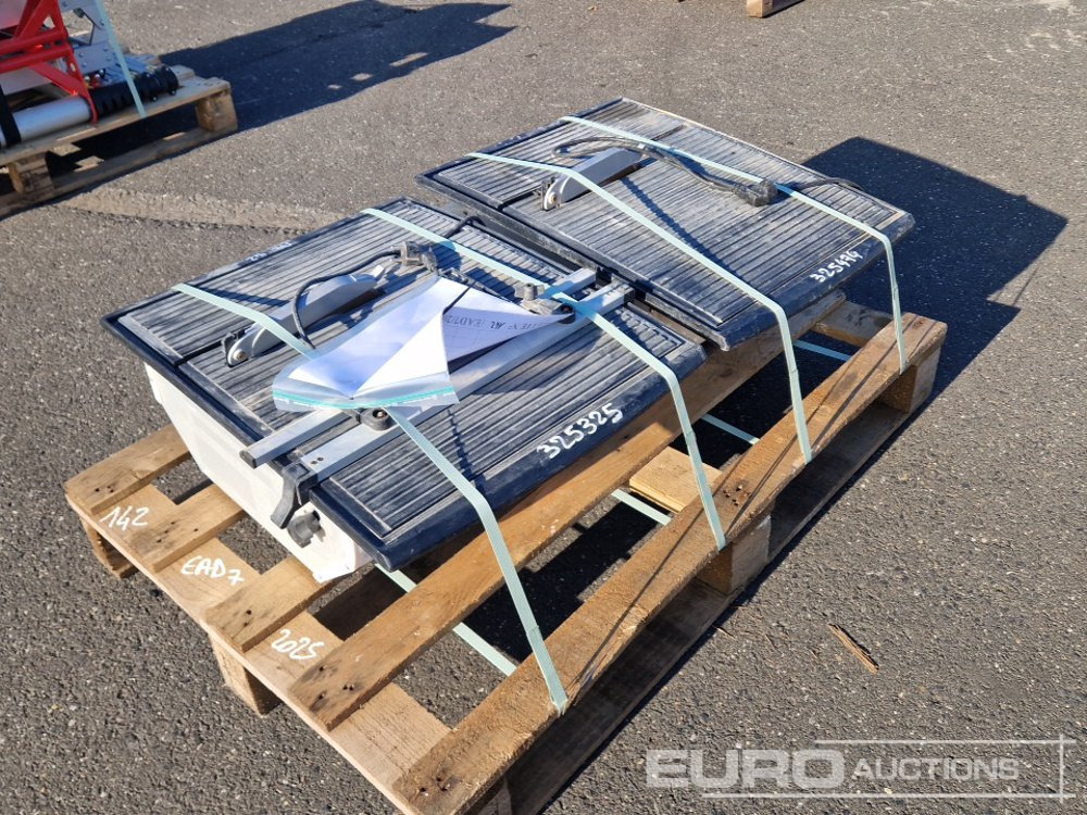 Masonry Table Saws (2 of) - Entreprenadutrustning: bild 3 Masonry Table Saws (2 of) - Entreprenadutrustning: bild 3