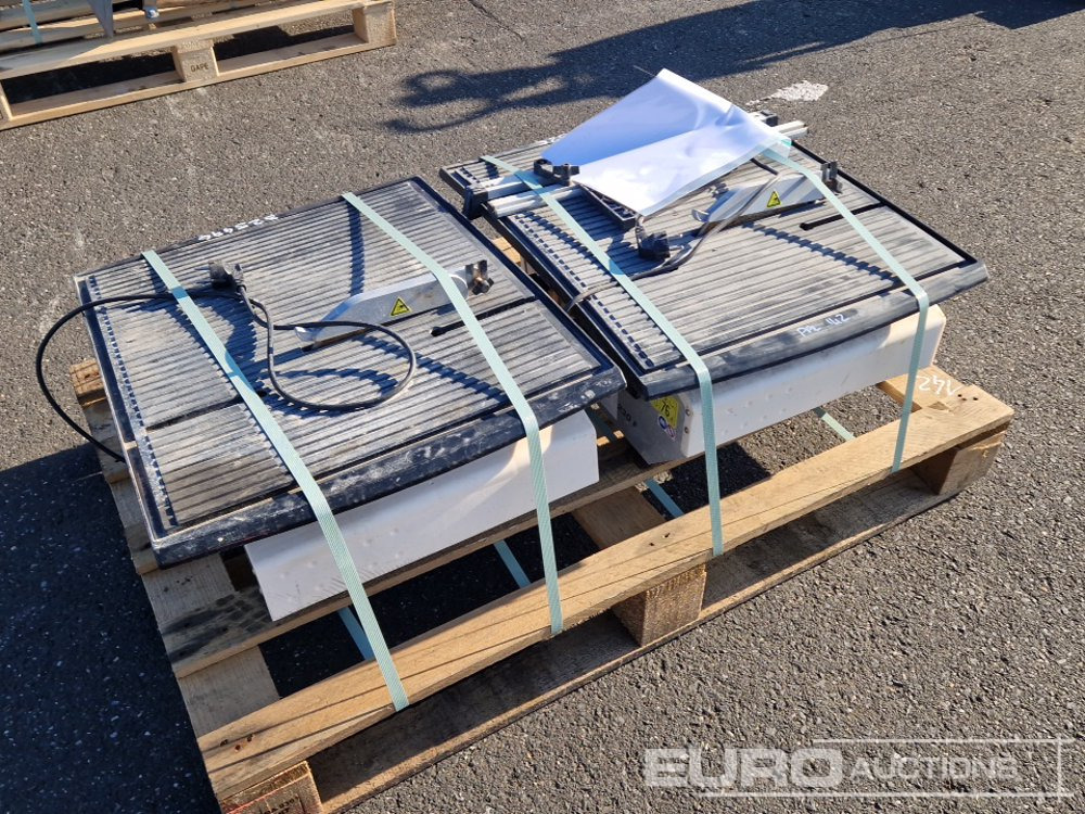 Masonry Table Saws (2 of) - Entreprenadutrustning: bild 1 Masonry Table Saws (2 of) - Entreprenadutrustning: bild 1