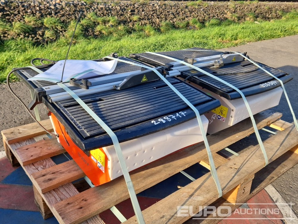 Masonry Table Saws (2 of) - Entreprenadutrustning: bild 2 Masonry Table Saws (2 of) - Entreprenadutrustning: bild 2