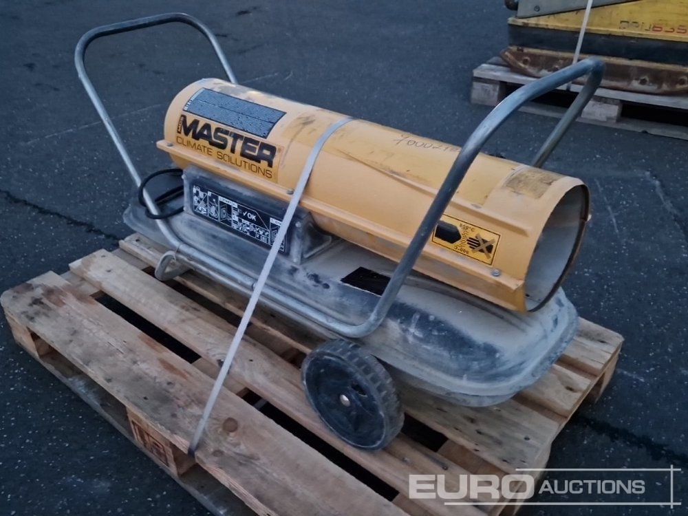 Master B100 - Byggvärmare: bild 4 Master B100 - Byggvärmare: bild 4