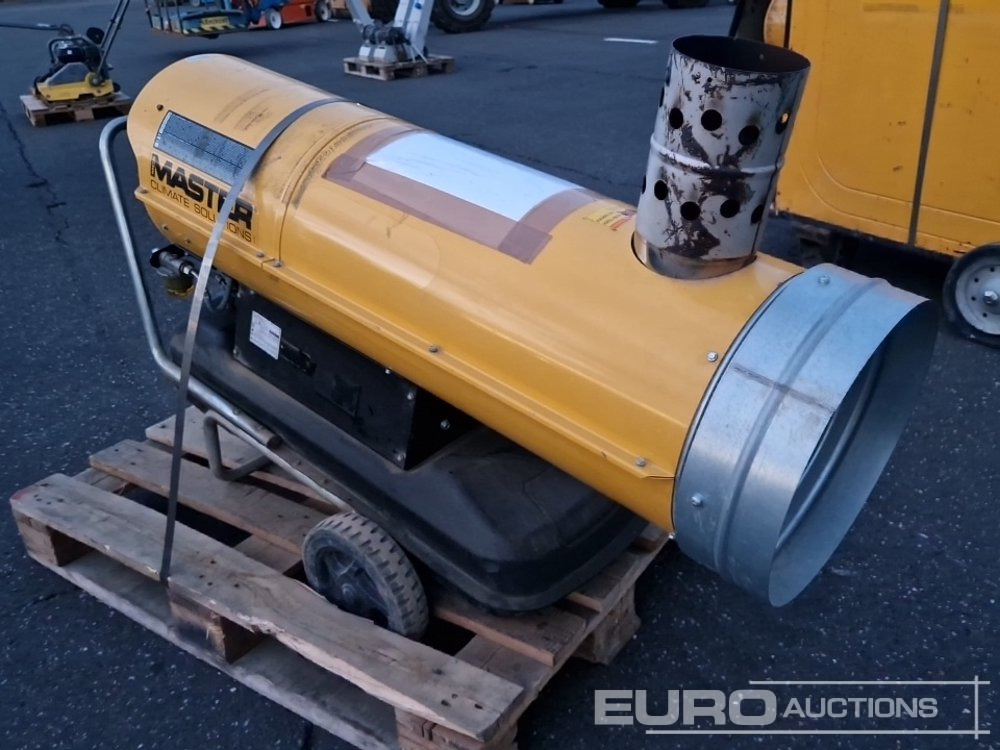 Master BV170E - Byggvärmare: bild 4 Master BV170E - Byggvärmare: bild 4