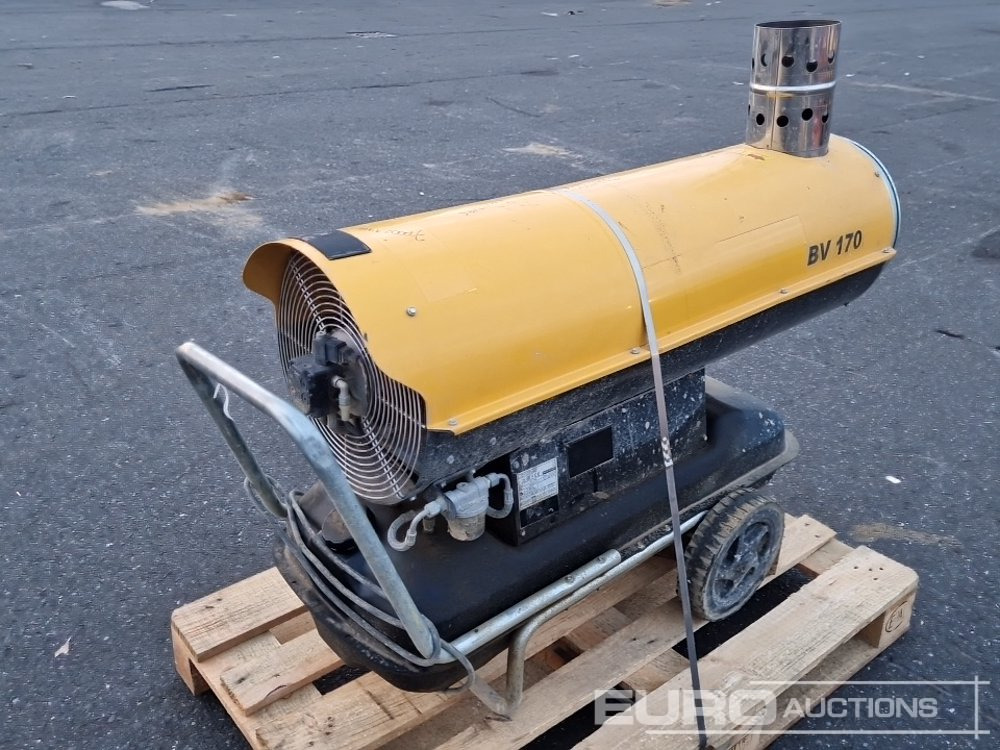 Master BV170E - Byggvärmare: bild 3 Master BV170E - Byggvärmare: bild 3